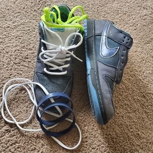 Sb Dunks Sz 10 Blue Lobsters
